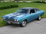 Chevrolet Chevelle SS 2-Door 1969 года